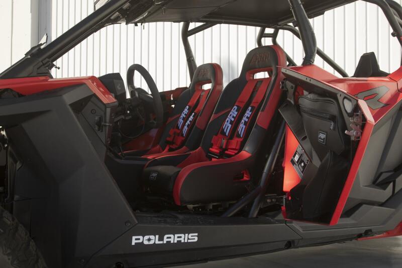 PRP Seats PRP 5.3 Harness- Red SB5.3R SB5.3R Photo - Close Up