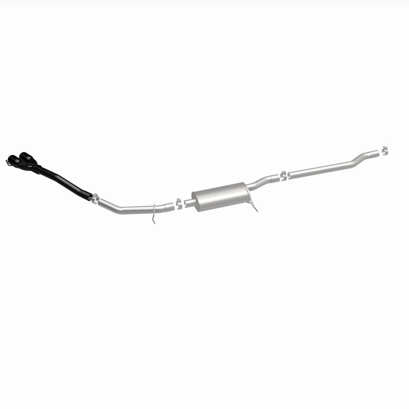 Magnaflow 2022 Ford Maverick Street Series SS Cat-Back Exhaust 2.5in Tubing- Black Tip 19597 19597 360 Degree Image Set