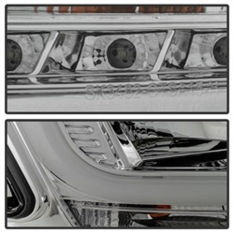 Spyder Chevy Tahoe / Suburban 2015 -2016 Projector Headlights - DRL LED - Chrome PRO-YD-CTA15-DRL-C 5082534 5082534 Photo - Unmounted