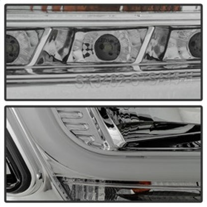 Spyder Chevy Tahoe / Suburban 2015 -2016 Projector Headlights - DRL LED - Chrome PRO-YD-CTA15-DRL-C 5082534 5082534 Photo - Unmounted