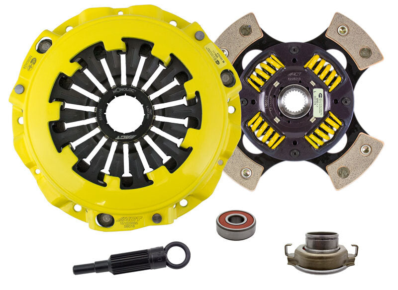 ACT Hd-M/Race Sprung 4 Pad SB9-HDG4 Photo - Primary