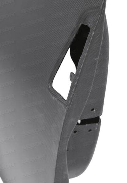 Seibon DRY Dry Carbon Doors Nissan 370Z 2009-2012 DD0910NS370-DRY Photo - Primary