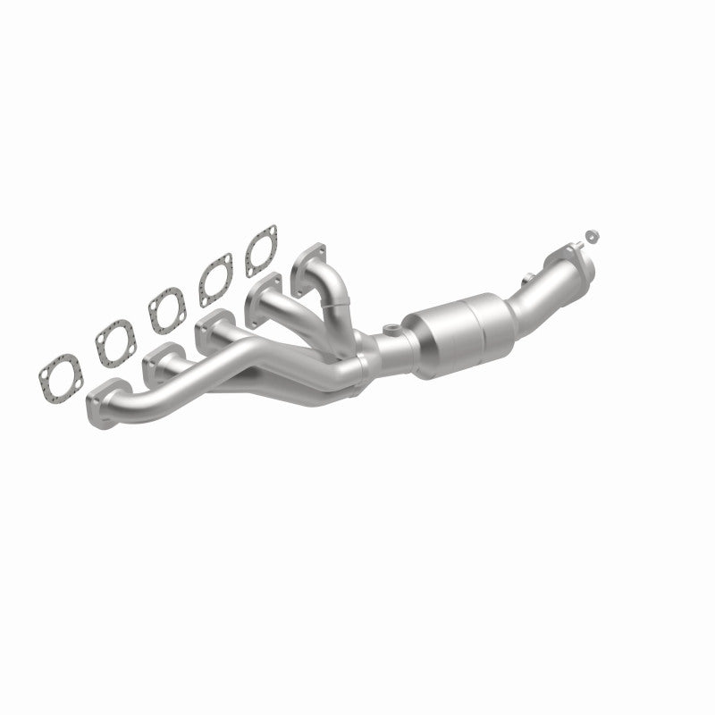 MagnaFlow BMW OEM Grade Federal / EPA Compliant Manifold Catalytic Converter 49804 360 Degree Image Set