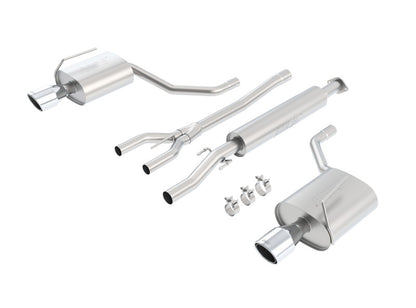 Borla 09-14 Nissan Maxima Sedan 4Dr 3.5L AT FWD SS Catback Exhaust 140386 140386 Photo - Primary