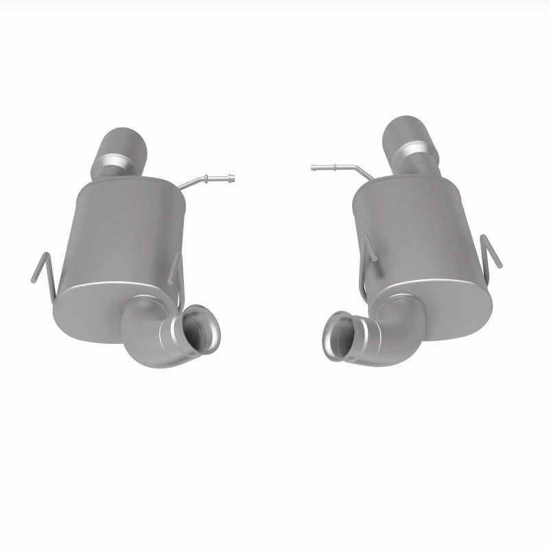 MagnaFlow Ford Mustang Street Series Axle-Back Performance Exhaust System 15593 360 Degree Image Set