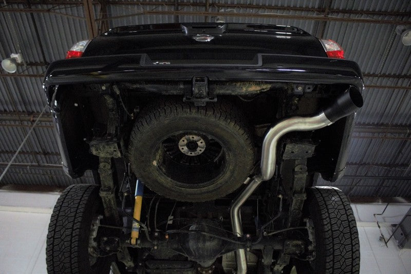 Mishimoto Nissan Titan XD Filter Back Exhaust, 2016+ Black MMEXH-XD-16BK Photo - Primary