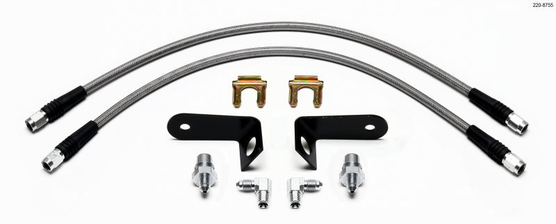 Wilwood Flexline Kit, 2005-06 Pontiac GTO w/ SL4 or SL6 Front Caliper 220-8755 User 1
