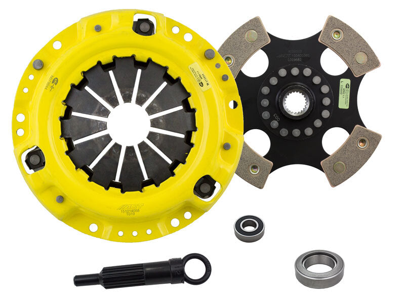 ACT HD Clutch Kit 4 Puck Solid Toyota Corolla Base L4 80-82 TL1-HDR4 Photo - Primary