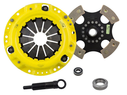ACT HD Clutch Kit 4 Puck Solid Toyota Corolla Base L4 80-82 TL1-HDR4 Photo - Primary