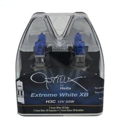 Hella Bulb H3C 12V 55W Xen Wht Xb (2) H71071322 H71071322 Photo - in package
