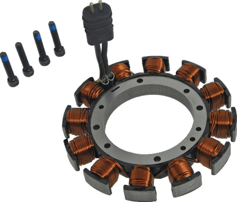 TwinPower Twin Power 76-80 Big Twin Models Stator Replaces H-D 29965-75 17 Amp 215634 215634 Photo - Primary