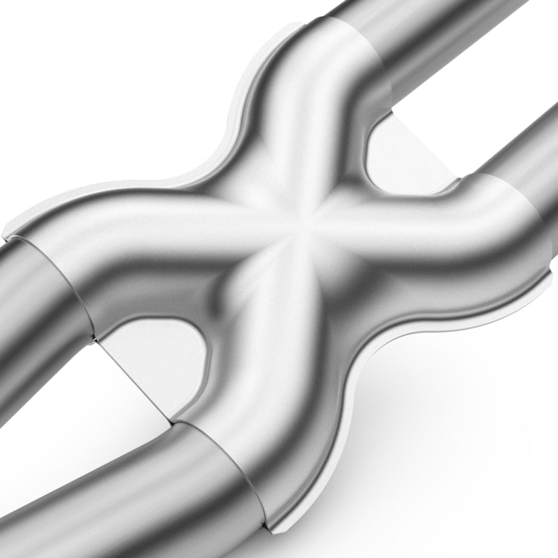 MagnaFlow Audi S4 Sport Series Cat-Back Performance Exhaust System 16586 Photo - Unmounted