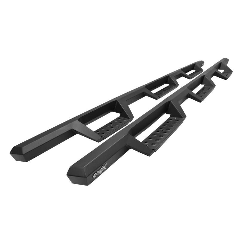 Westin 2020 Chevy Silverado 2500/3500 HDX Drop W2W Nerf Step Bars - Textured Black 56-534755 56-534755 Photo - Primary