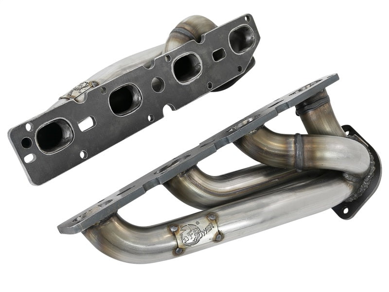 aFe Twisted Steel 304 Stainless Steel Headers 48-32021 Photo - Primary