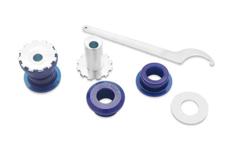 Superpro 2015+ VW Golf MK7/7.5/8 Front LCA Inner Forward Bushing Kit - Camber Adjustable SPF5552K SPF5552K Photo - out of package