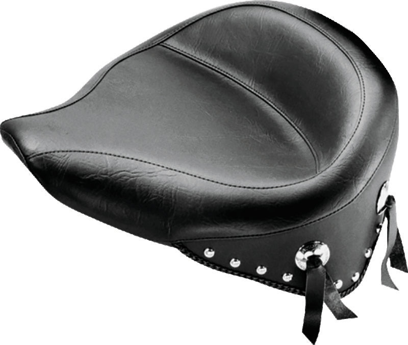 Mustang Motorcycle Wide Studded Solo Seat 76179 76179 Photo - Primary