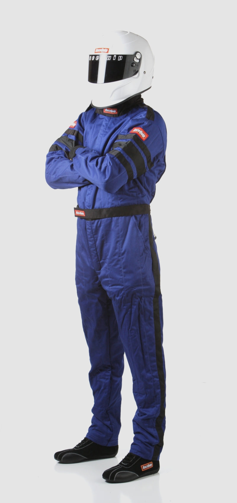 Racequip 120 Series Racing Suit; SFI-5 Certified; Color: Blue 120028 Photo - Primary