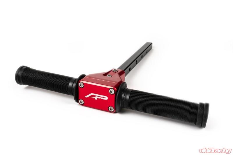 Agency Power Passenger Grab Bar with Lug Wrench Red Polaris RZR AP-RZR-315-RD