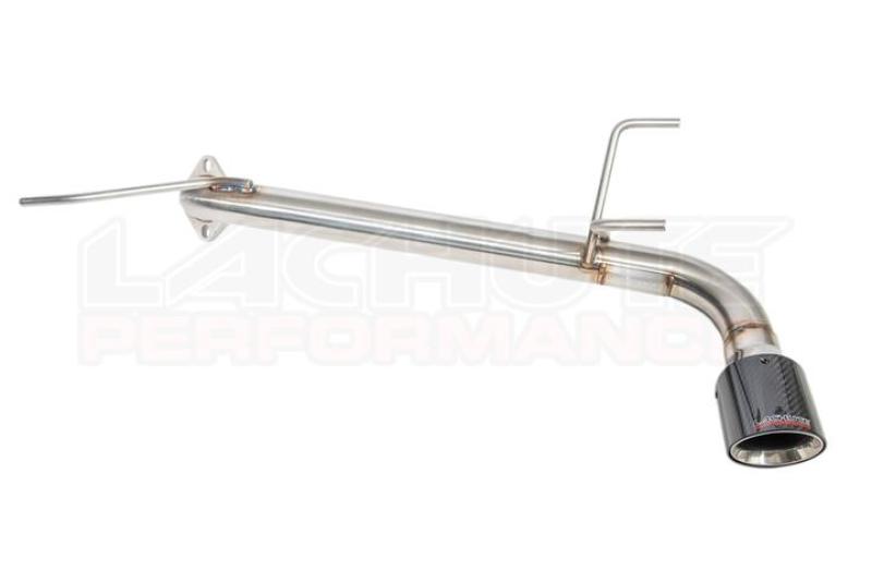 LP Aventure 13-17 Subaru XV Crosstrek Muffler Delete w/Carbon Tip FLP-CTA-M-DEL-13-17+C FLP-CTA-M-DEL-13-17+C User 1
