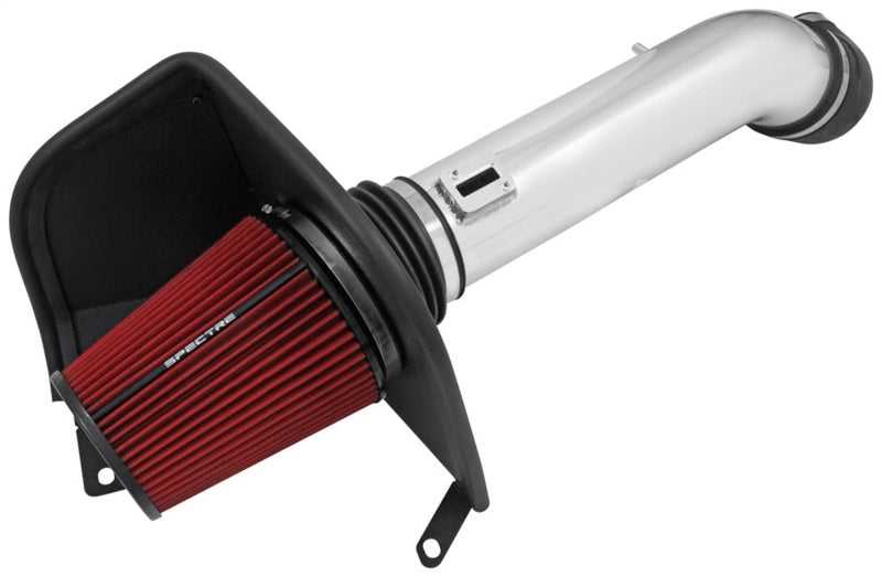 Spectre 16-17 GM 2500HD/3500HD V8-6.0L F/I Air Intake Kit - Polished w/Red Filter 9058 9058 Photo - Primary