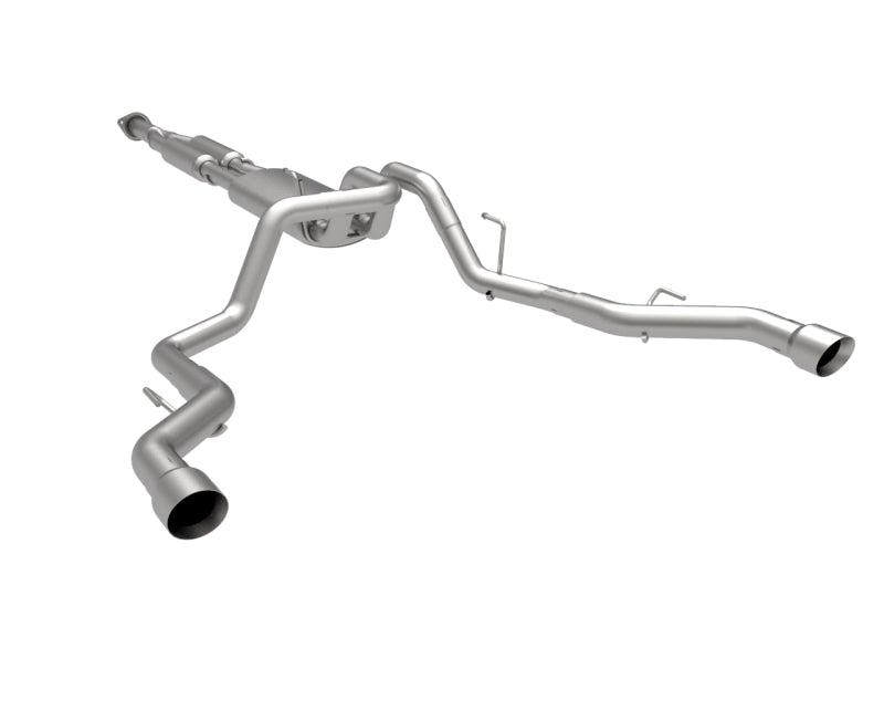 Kooks Headers Kooks 15-20 Ford F150 2.7/3.5/5.0L 3in Dual Cat-Back Rear Exit Exhaust w/Polished Tips 13604210 13604210 Photo - Unmounted