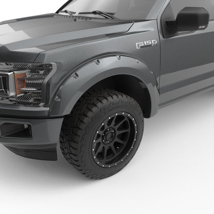 EGR 2018 Ford F150 Bolt-On Look Color Match Fender Flares - Set - Magnetic 793574-J7 793574-J7 User 1