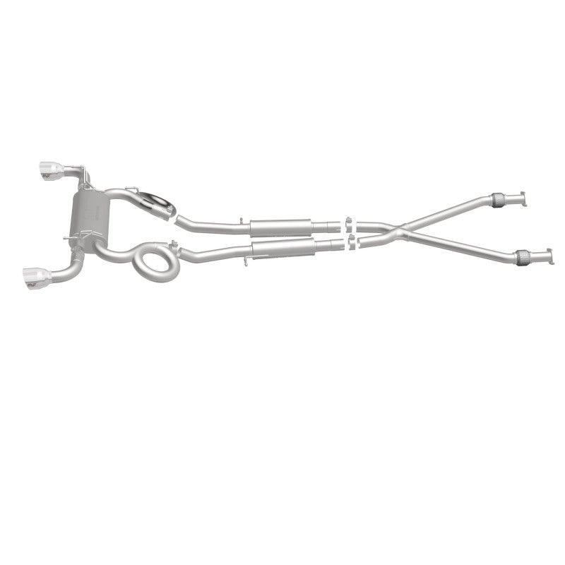 MagnaFlow Nissan 370Z Street Series Cat-Back Performance Exhaust System 19135 360 Degree Image Set