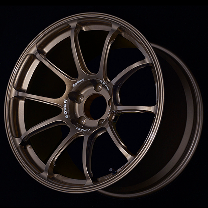Advan RZ-F2 18x9 +24 5-114.3 Racing Umber Bronze Wheel YA28I24EUA YA28I24EUA User 1