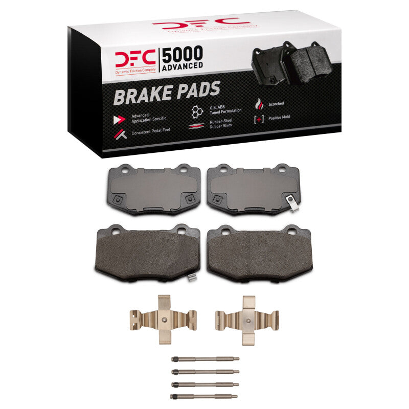 R1 Concepts RNC Optimum OE Brake Pads Brakes, Rotors & Pads Brake Pads - OE main image