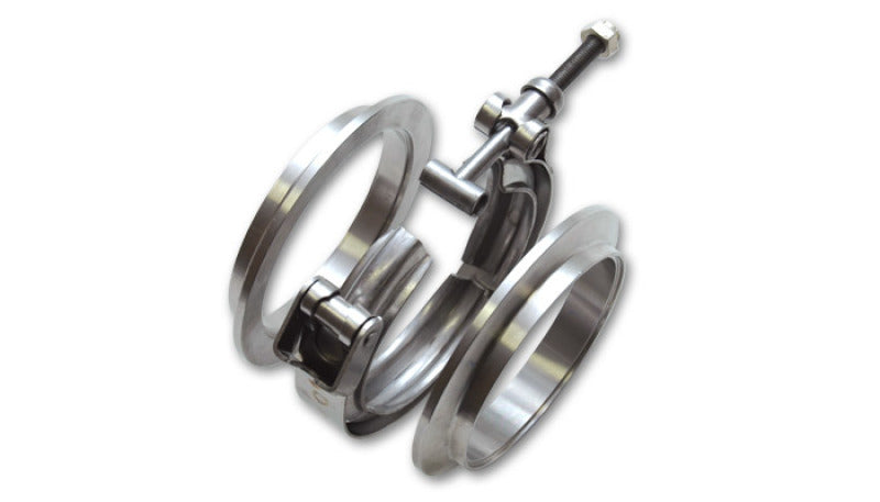 Vibrant Aluminum V-Band Flange Assembly, for 2" O.D. Tubing 11488 Photo - Primary
