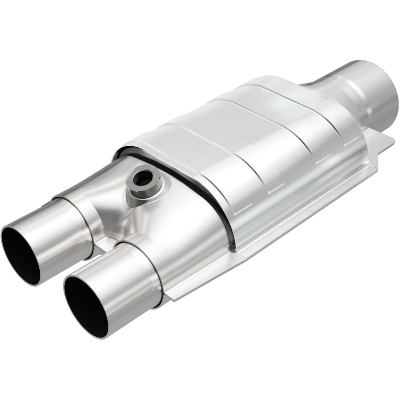 MagnaFlow HM Grade Federal / EPA Compliant Universal Catalytic Converter 99047HM Photo - Primary