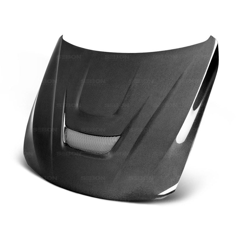 Seibon 12-13 BMW 3 Series F30 / 4 Series F32 VS-Style Carbon Fiber Hood HD1213BMWF30-VS HD1213BMWF30-VS Photo - Primary