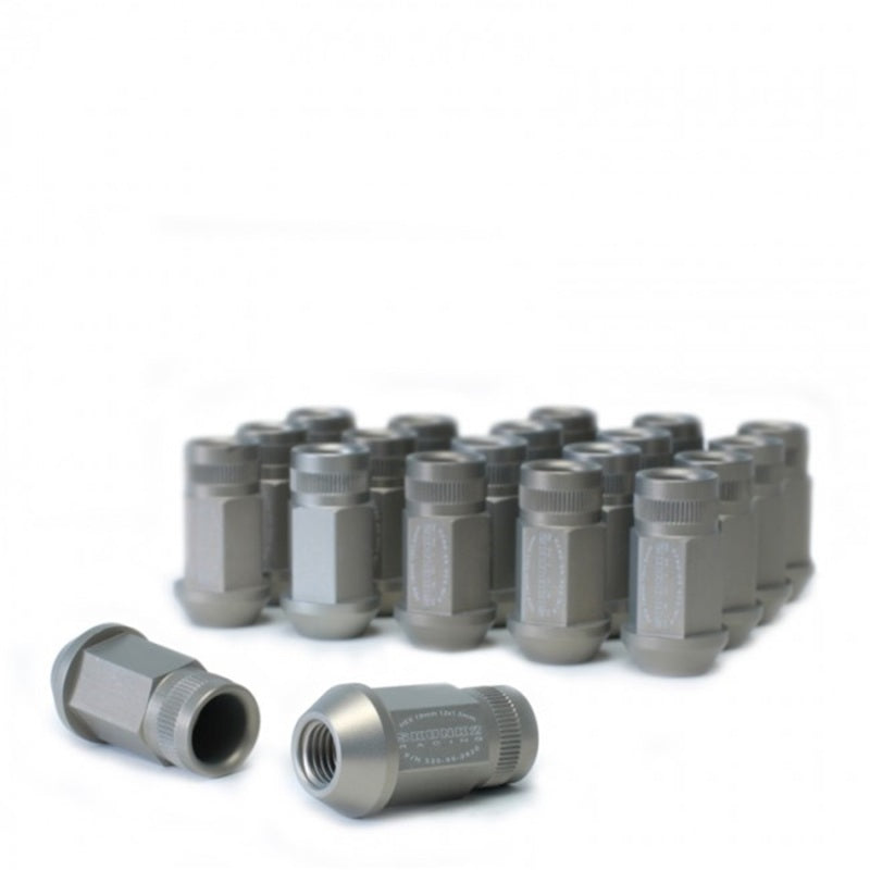 Skunk2 Hard Anodized Series Lug Nut Set - 20-pc (M12 x 1.50) 520-99-0845 Photo - Unmounted