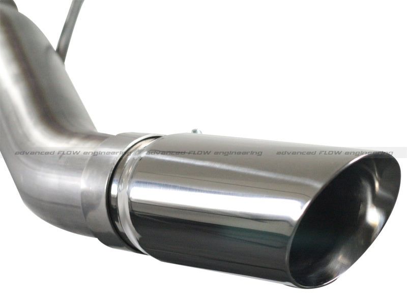 aFe MACH Force-Xp 3in 409 Stainless Steel Cat-Back Exhaust System - Jeep W 49-46211 Photo - Unmounted