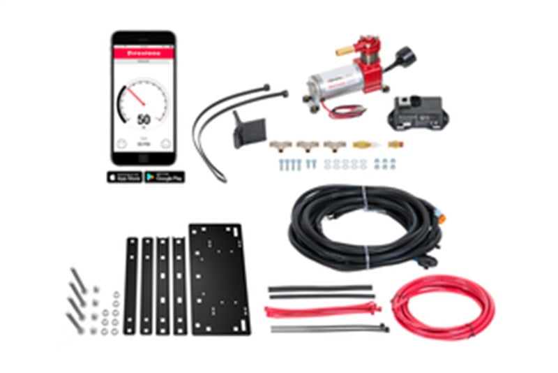 Firestone FIR Air Cmd Compressor Kit Suspension Air Compressor Systems main image