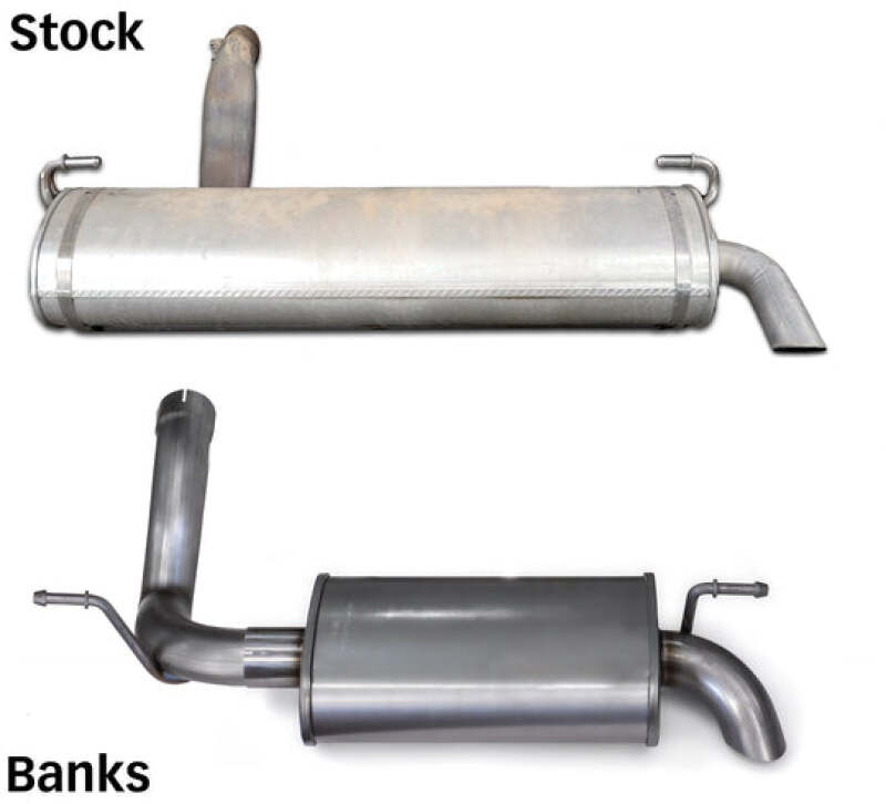 Banks Power 18-23 Jeep Wrangler 3.6L Monster Exhaust System - SS Single Exhaust 51367 51367 User 2