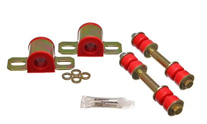 Energy Suspension Sway Bar Bushing Set Red Chevrolet Camaro Z28 1982-1999 3.5147R Photo - Primary