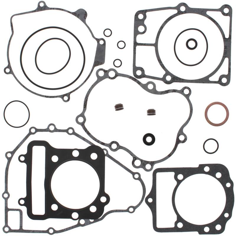 Vertex Pistons Vertex Gaskets 99-02 Kawasaki KVF300A Prairie 4x4 Complete Gasket Kit 808873 808873 Photo - Primary