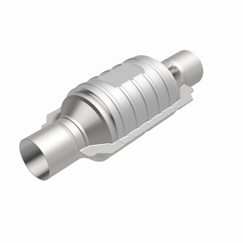 MagnaFlow HM Grade Federal / EPA Compliant Universal Catalytic Converter 99236HM 360 Degree Image Set