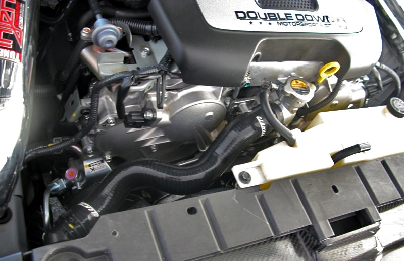 Mishimoto Hose Kit 09+ 370Z Black MMHOSE-370Z-09BK Photo - Mounted
