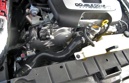 Mishimoto Hose Kit 09+ 370Z Black MMHOSE-370Z-09BK Photo - Mounted