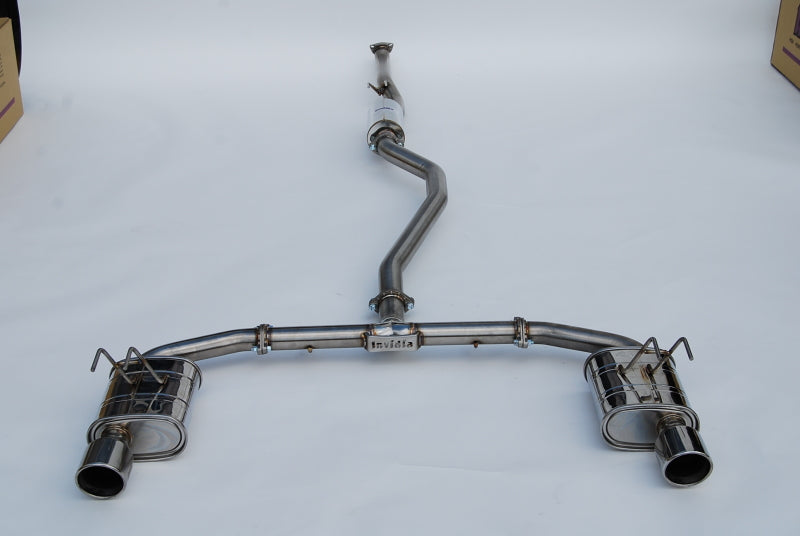 Invidia 2022+ Honda Civic Si (1.5T) 70mm Q300 Cat Back Exhaust - Rolled SS Tips HS22HS4QD1RSL HS22HS4QD1RSL User 1