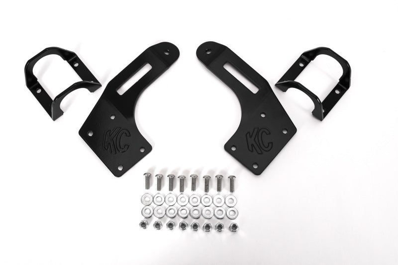 KC HiLiTES Yamaha YXZ1000R 39in. Pro6 Gravity LED 6-Light 120w Combo Beam Overhead Light Bar System 91310 91310 Photo - Primary