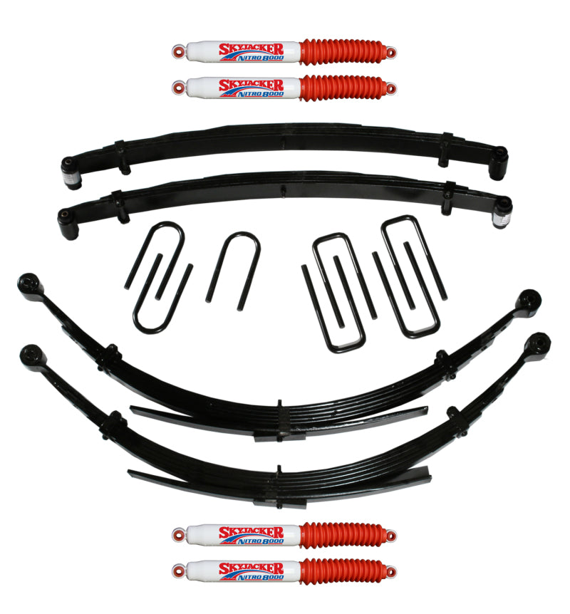 Skyjacker 4"SYS,87-91DODGE CUM,4MONOS D400CDKS4-N D400CDKS4-N Photo - Primary