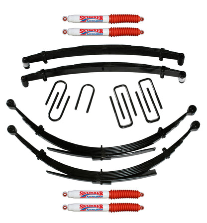 Skyjacker 4"SYS,87-91DODGE CUM,4MONOS D400CDKS4-N D400CDKS4-N Photo - Primary