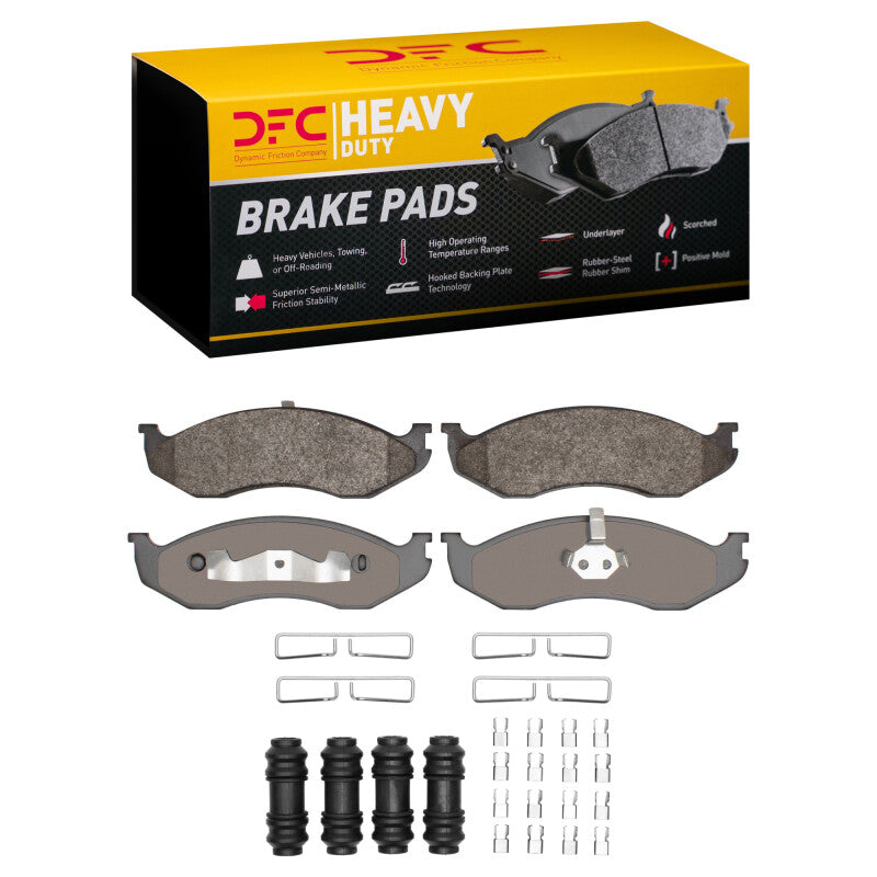 DFC DFC Semi Met Heavy Duty Pads Brakes, Rotors & Pads Brake Pads - OE main image