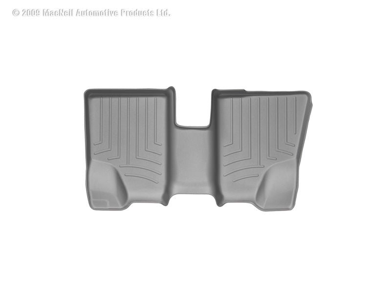 WeatherTech WT FloorLiner - Rear - Grey Floor Mats Floor Mats - Rubber main image