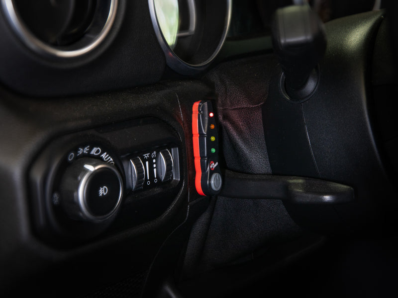 aFe Scorcher HD Plus Power Module 20-23 Jeep Wrangler (JL) / 21-23 Gladiator (JT) 3.0 V6 EcoDiesel 77-46210 77-46210 Photo - Mounted