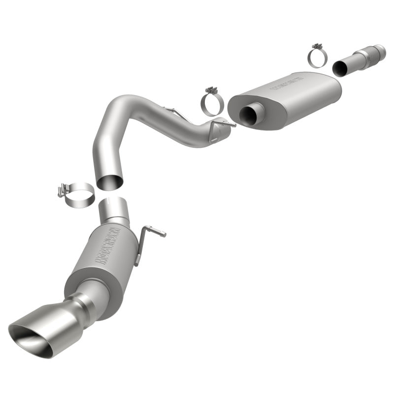 MagnaFlow Cadillac Escalade Street Series Cat-Back Performance Exhaust System 15626 Photo - Primary