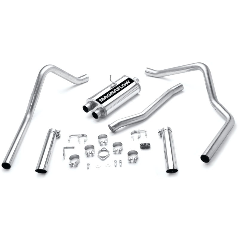 MagnaFlow Street Series Cat-Back Performance Exhaust System 15773 Photo - Primary